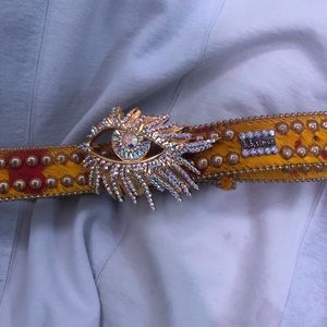 B.B. Simon Lemon in the Eye Belt